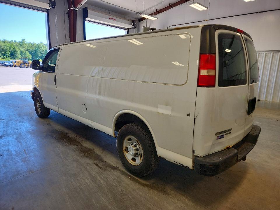 2015 Chevrolet Express 3500 VIN 1GCZGUCF0F1115226 COPART salvage auction — SIDE, Me - Certificate Of Title, sold $775 on 2026-07-09 (photo 2)