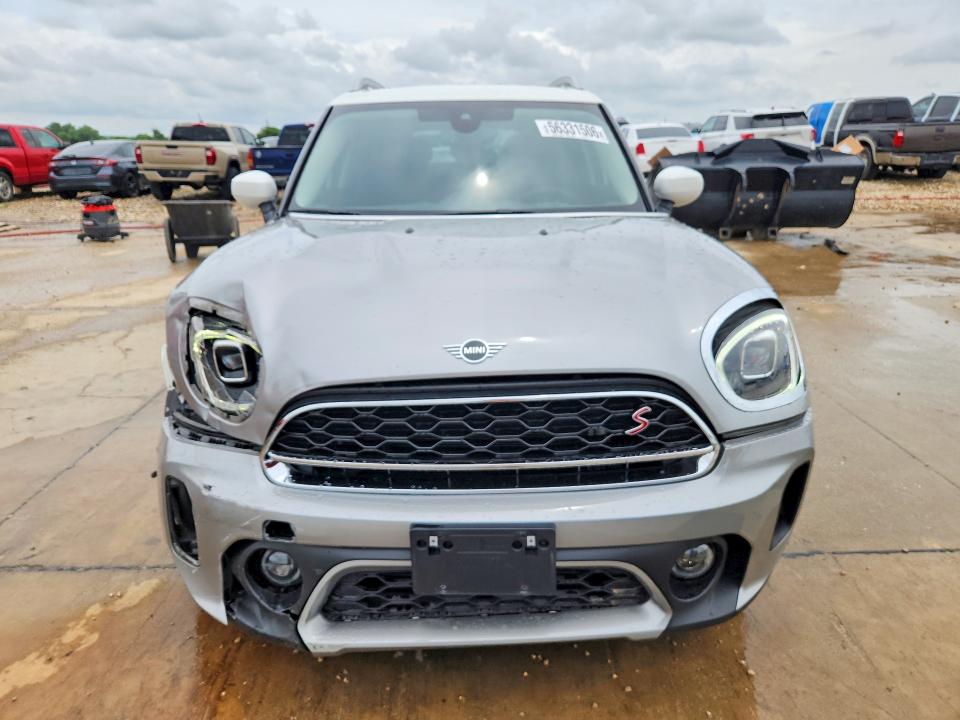 2024 Mini Cooper VIN WMZ53BR07R3R37273 COPART salvage auction — FRONT END, Tx - Salvage Vehicle Title, sold $8,500 on 2026-08-10 (photo 5)