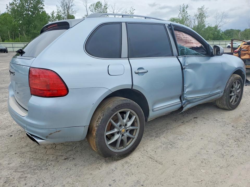 2006 Porsche Cayenne VIN WP1AB29P56LA68990 COPART salvage auction — SIDE, Ny - Mv-907A Salvage Certificate, sold $425 on 2026-07-20 (photo 3)