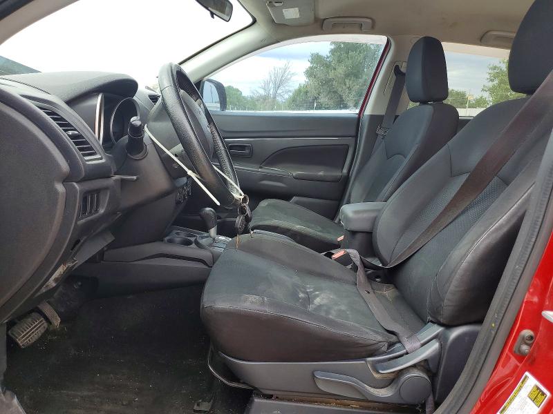 2015 Mitsubishi VIN 4A4AP3AU4FE021182 COPART salvage auction — FRONT END, Tx - Salvage Vehicle Title, sold $375 on 2026-07-09 (photo 7)