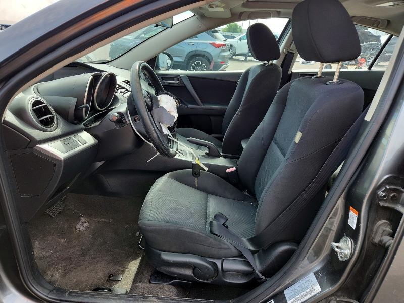 2011 Mazda 3 VIN JM1BL1VF1B1411732 COPART salvage auction — FRONT END, Nc - Salvage Certificate Of Title, sold $300 on 2026-07-27 (photo 7)