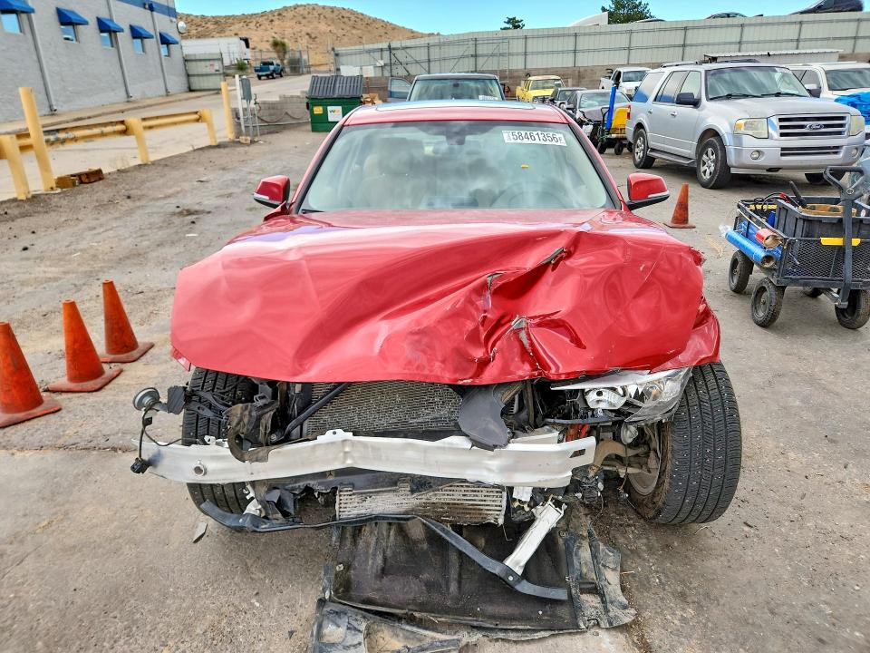 2014 BMW 3er VIN WBA3C3G50ENS71235 COPART salvage auction — FRONT END, Nm - Cert Of Title-Salvage, sold $275 on 2026-07-13 (photo 5)