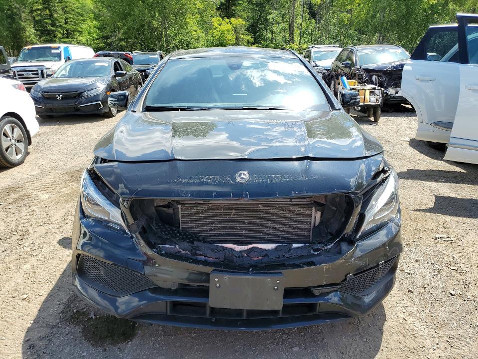 2018 Mercedes-benz Cla-class VIN WDDSJ4GB6JN578196 COPART salvage auction — FRONT END, On - Permit Salvage, sold $7,900 on 2026-07-07 (photo 5)