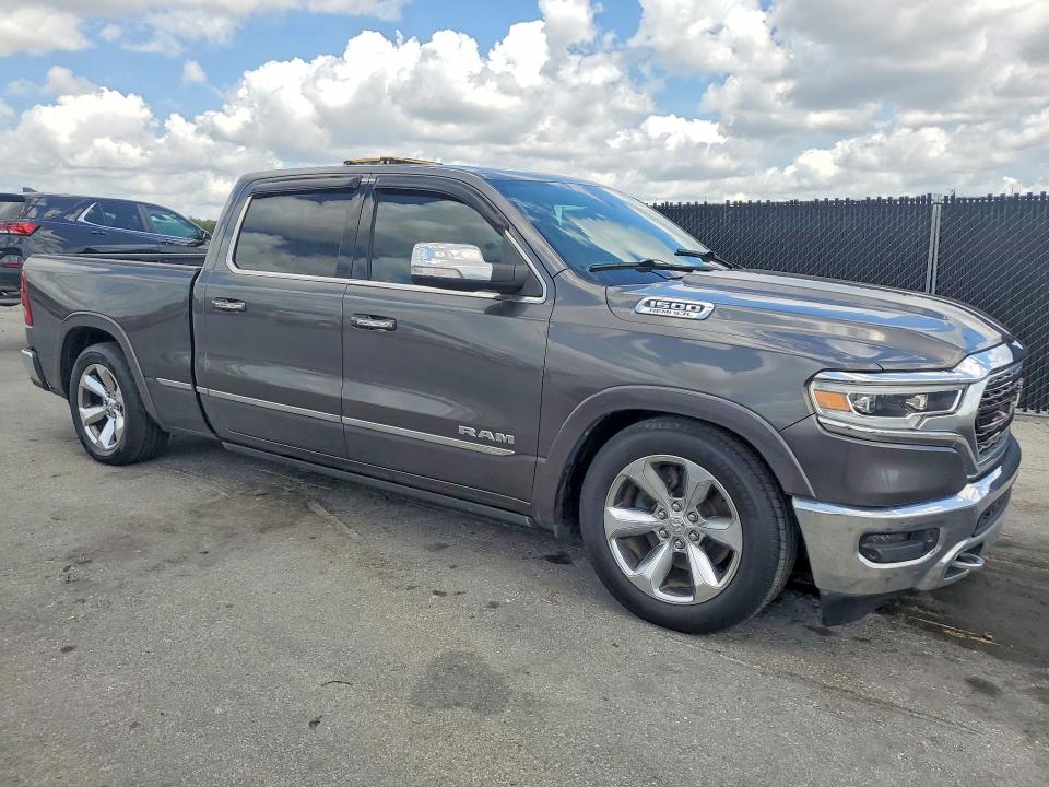 2019 Ram 1500 VIN 1C6SRFPT3KN561114 COPART salvage auction — MINOR DENT/SCRATCHES, Fl - Certificate Of Title, sold $10,700 on 2026-07-02 (photo 4)