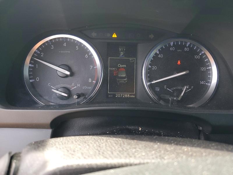 2014 Toyota VIN 5TDJKRFH0ES068125 COPART salvage auction — FRONT END, Ia - Cert Of Title-Salvage Title, sold $6,300 on 2026-07-31 (photo 9)