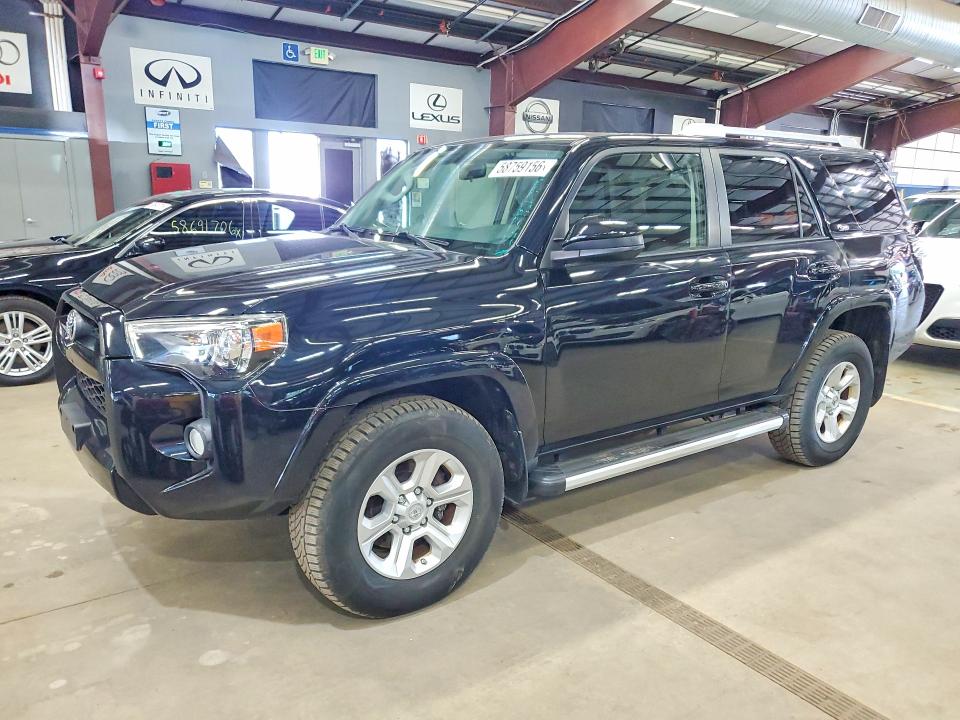 2016 Toyota 4runner VIN JTEBU5JR8G5406267 COPART salvage auction — MINOR DENT/SCRATCHES, Ma - Certificate Of Title, sold $14,200 on 2026-07-09 (photo 1)