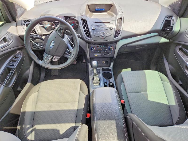 2017 Ford Escape VIN 1FMCU0G99HUB04735 COPART salvage auction — MECHANICAL, Ky - Certificate Of Title, sold $450 on 2026-07-10 (photo 8)