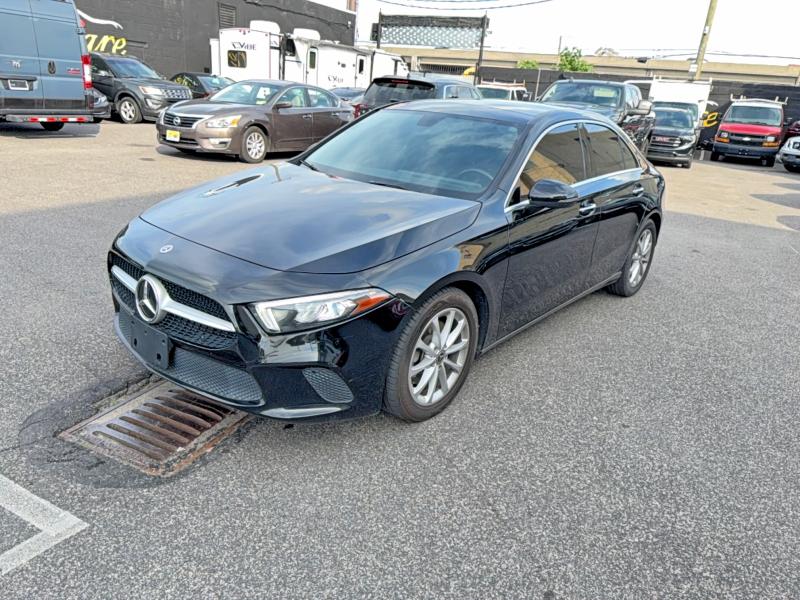 2020 Mercedes-benz A-class VIN W1K3G4FB4LW046477 COPART salvage auction — FRONT END, Pa - Cert Of Title (P), sold $9,000 on 2026-07-14 (photo 2)