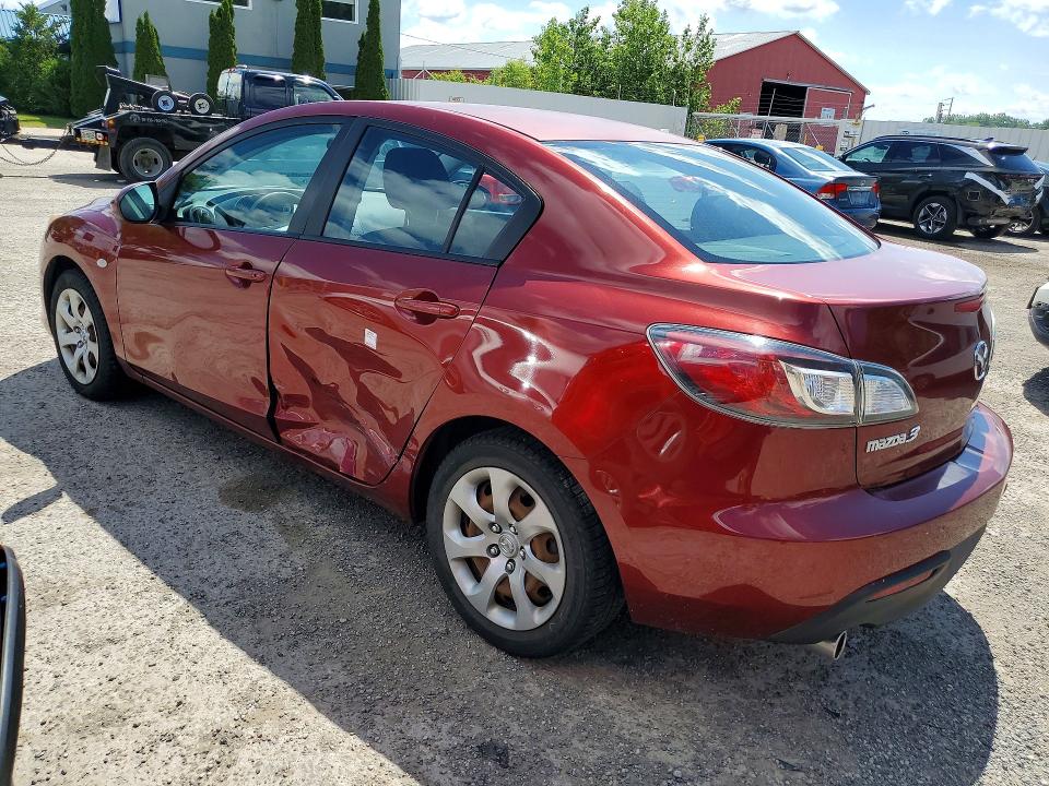 2010 Mazda 3 VIN JM1BL1SF4A1135971 COPART salvage auction — SIDE, On - Permit Salvage, sold $375 on 2026-07-09 (photo 2)