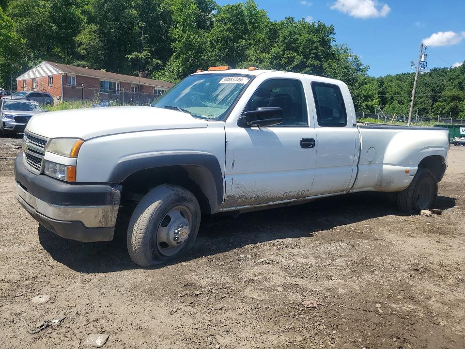 2005 Chevrolet Silverado 3500 VIN 1GCJC39275E318855 COPART salvage auction — REAR END, MD - CERTIFICATE OF TITLE, sold $10,200 on 2026-07-30 (photo 1)