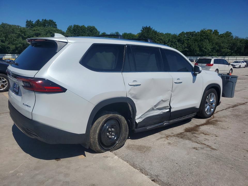 2026 Toyota VIN 5TDAAAB56TS117373 COPART salvage auction — SIDE, Ok - Certificate Of Title, sold $33,500 on 2026-07-14 (photo 3)