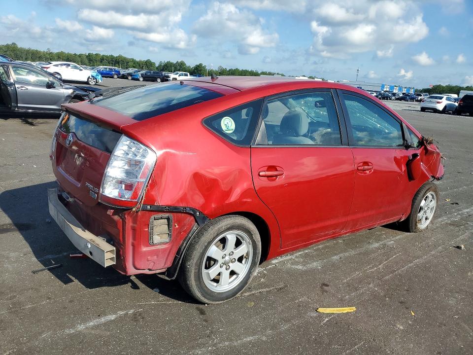 2007 Toyota Prius VIN JTDKB20U173266685 COPART salvage auction — FRONT END, FL - CERT OF TITLE SLVG REBUILDABLE, sold $300 on 2026-07-15 (photo 3)