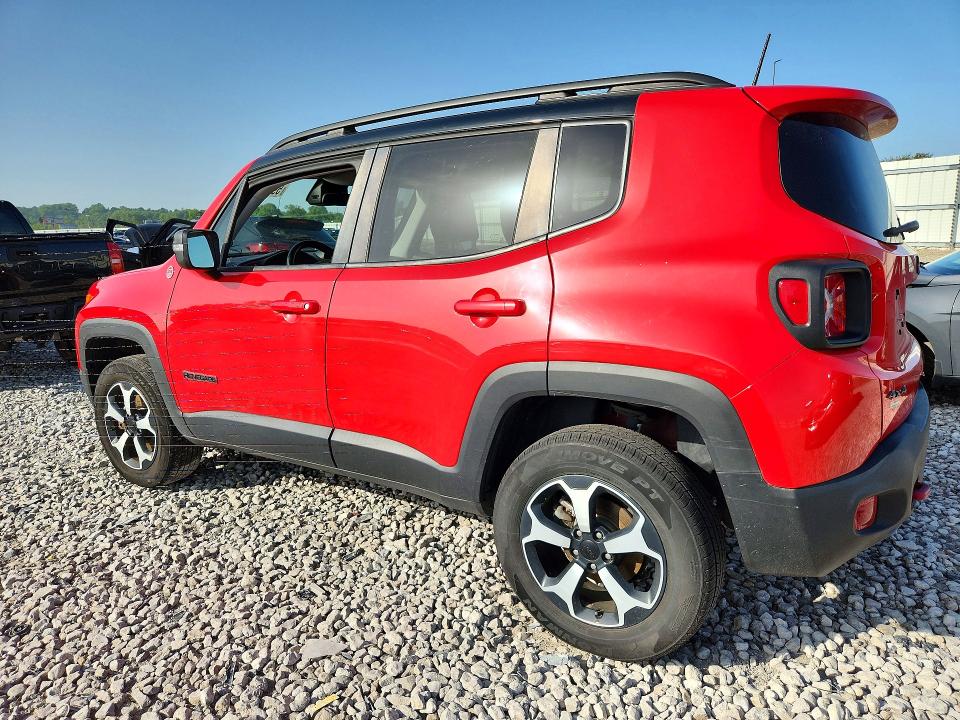 2020 Jeep Renegade VIN ZACNJBC12LPL71367 COPART salvage auction — MECHANICAL, Salvage Title, sold $3,650 on 2026-07-15 (photo 2)