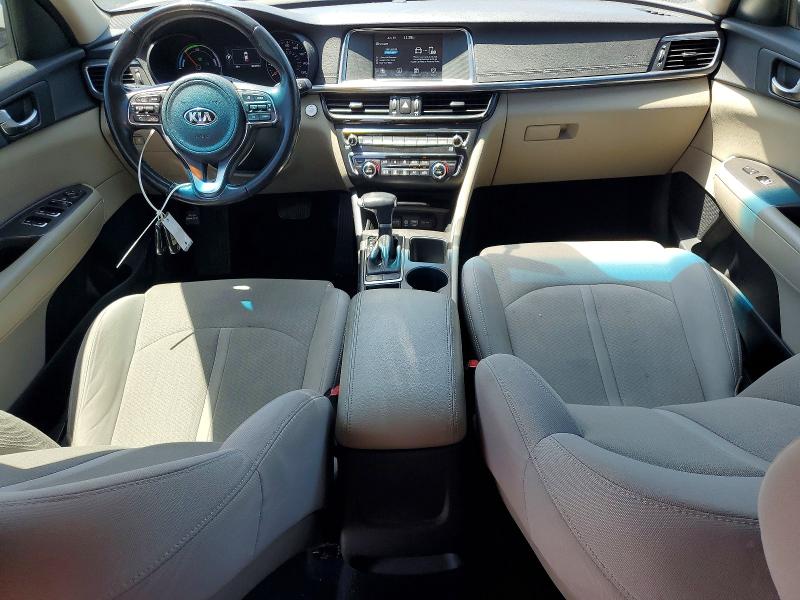 2017 Kia Optima VIN KNAGT4LE8H5011778 COPART salvage auction — REAR END, Ca - Salvage Certificate, sold $2,700 on 2026-07-28 (photo 8)