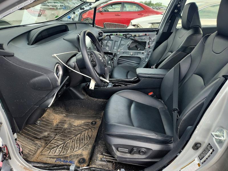 2020 Toyota Prius VIN JTDKARFP4L3143308 COPART salvage auction — FRONT END, Mi - Cert Of Title-Salvage Vehicle, sold $3,050 on 2026-07-31 (photo 7)