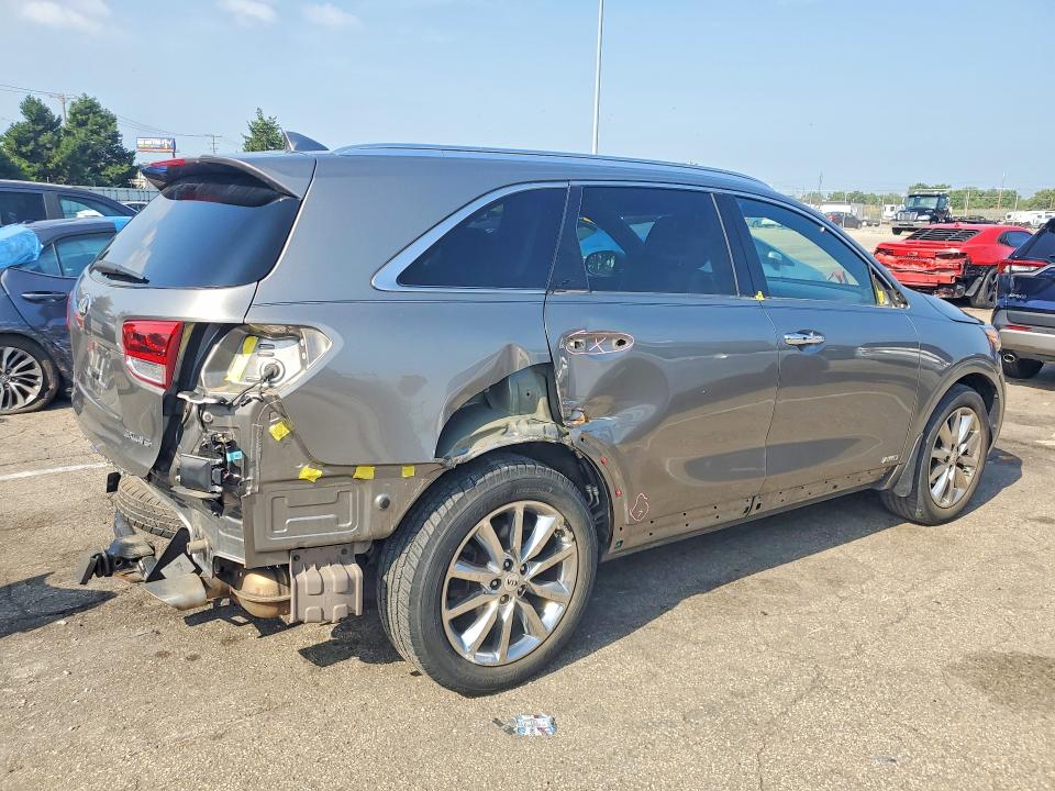 2016 Kia Sorento VIN 5XYPKDA59GG142538 COPART salvage auction — SIDE, OH - CERT OF TITLE-SALVAGE, sold $2,950 on 2026-07-31 (photo 3)