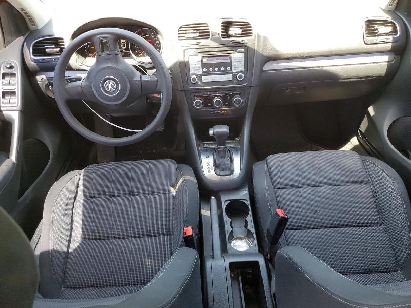 2010 Volkswagen Golf VIN WVWDB7AJ7AW090256 COPART salvage auction — FRONT END, CO - PUBLIC - SALVAGE TITLE (P), sold $275 on 2026-07-23 (photo 8)