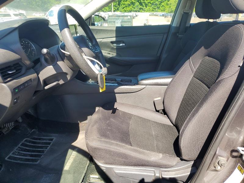 2021 Nissan Sentra VIN 3N1AB8BV9MY304710 COPART salvage auction — WATER/FLOOD, Ny - Mv907A-Flood Salvage, sold $1,800 on 2026-07-02 (photo 7)