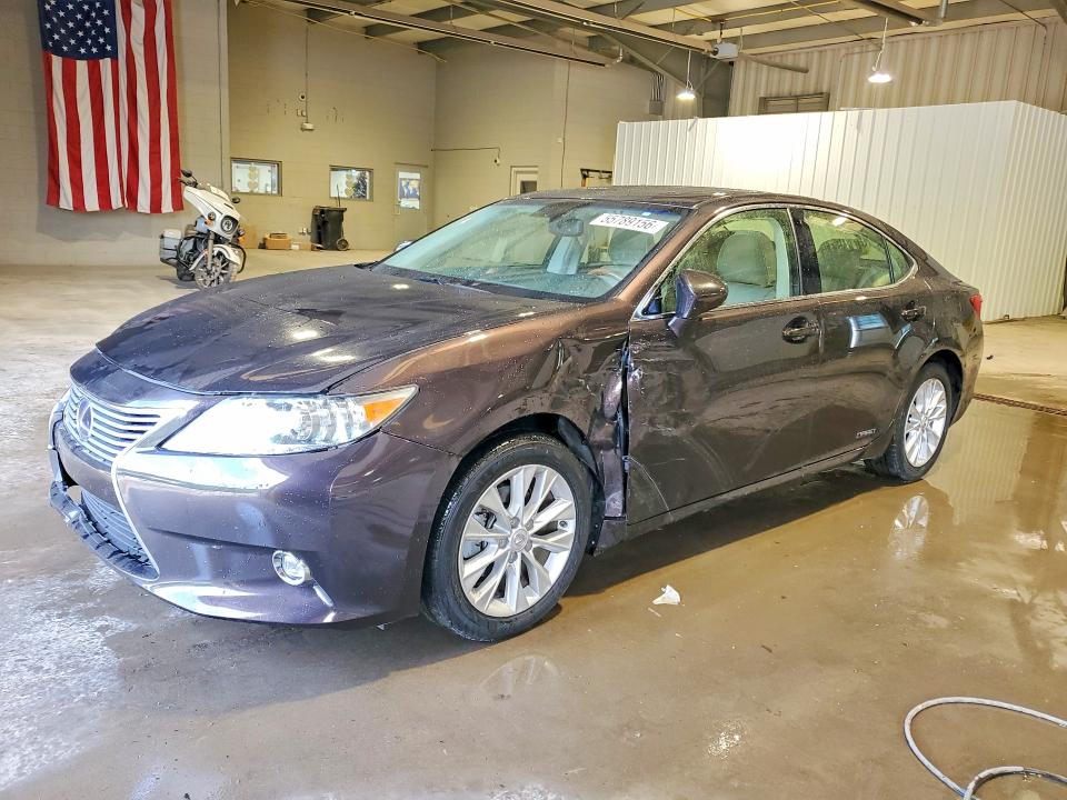 2014 Lexus ES VIN JTHBW1GG0E2073315 COPART salvage auction — FRONT END, Pa - Certificate Of Salvage, sold $5,900 on 2026-07-08 (photo 1)