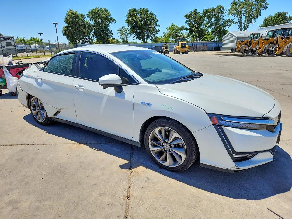 2021 Honda VIN JHMZC5F11MC000409 COPART salvage auction — REAR END, Ca - Salvage Certificate, sold $4,400 on 2026-07-20 (photo 4)