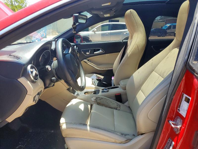 2018 Mercedes-benz Cla-klasse VIN WDDSJ4EB3JN684138 COPART salvage auction — REAR END, Nc - Dealer Only Clean Title, sold $1,200 on 2026-07-31 (photo 7)