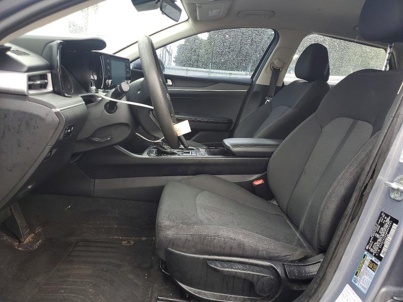 2021 Kia VIN 5XXG14J23MG069241 COPART salvage auction — FRONT END, OH - CERT OF TITLE-SALVAGE, sold $2,300 on 2026-07-24 (photo 7)