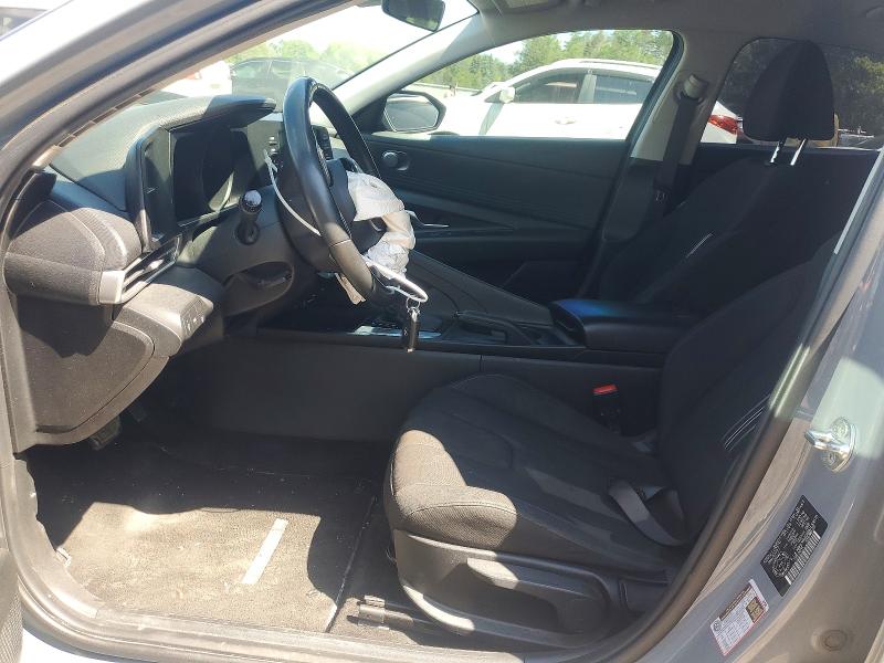2021 Hyundai Elantra VIN KMHLM4AG6MU133070 COPART salvage auction — FRONT END, On - Permit Salvage, sold $3,050 on 2026-07-16 (photo 7)