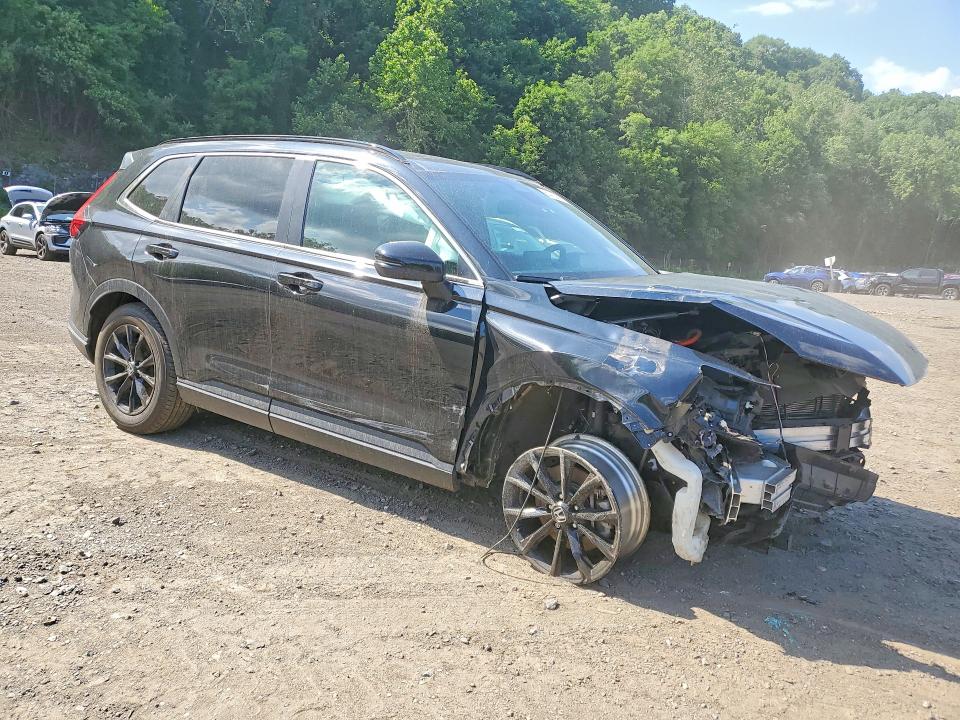 2024 Honda Cr-v VIN 5J6RS6H57RL004878 COPART salvage auction — FRONT END, Ny - Mv-907A Salvage Certificate, sold $350 on 2026-07-28 (photo 4)