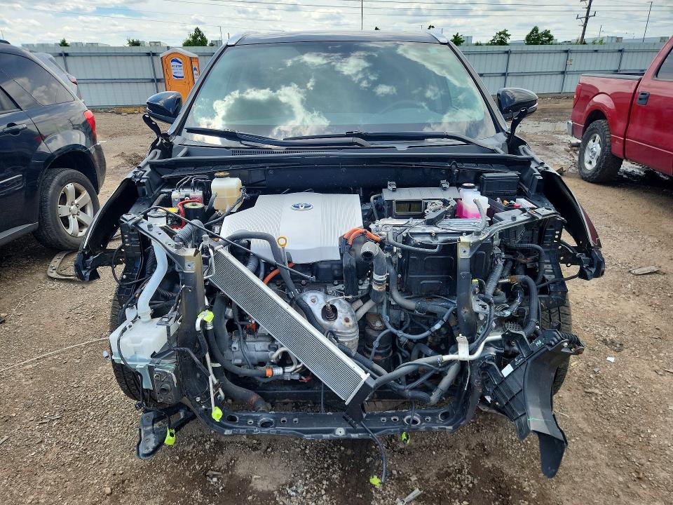 2019 Toyota Highlander VIN 5TDDGRFH1KS060044 COPART salvage auction — FRONT END, Wv - Salvage Certificate, sold $4,100 on 2026-07-21 (photo 5)