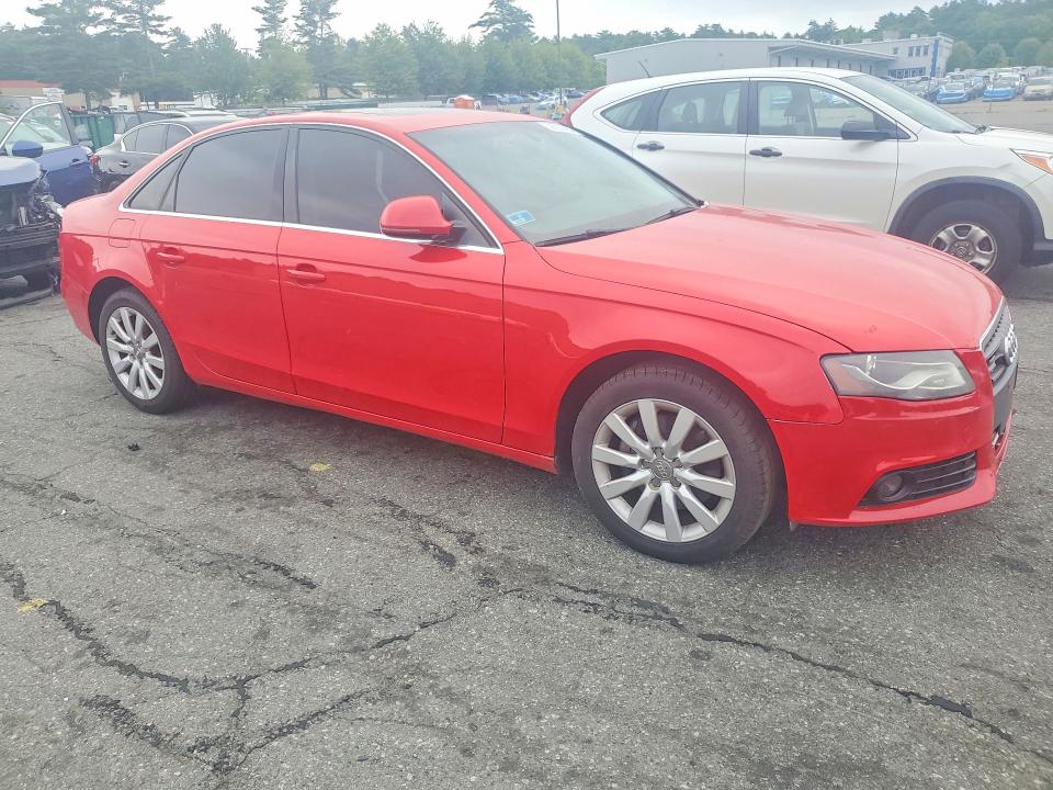 2009 Audi A4 VIN WAUSF78K29N047677 COPART salvage auction — SIDE, ID - SALVAGE CERTIFICATE OF TITLE, sold $325 on 2026-07-23 (photo 4)