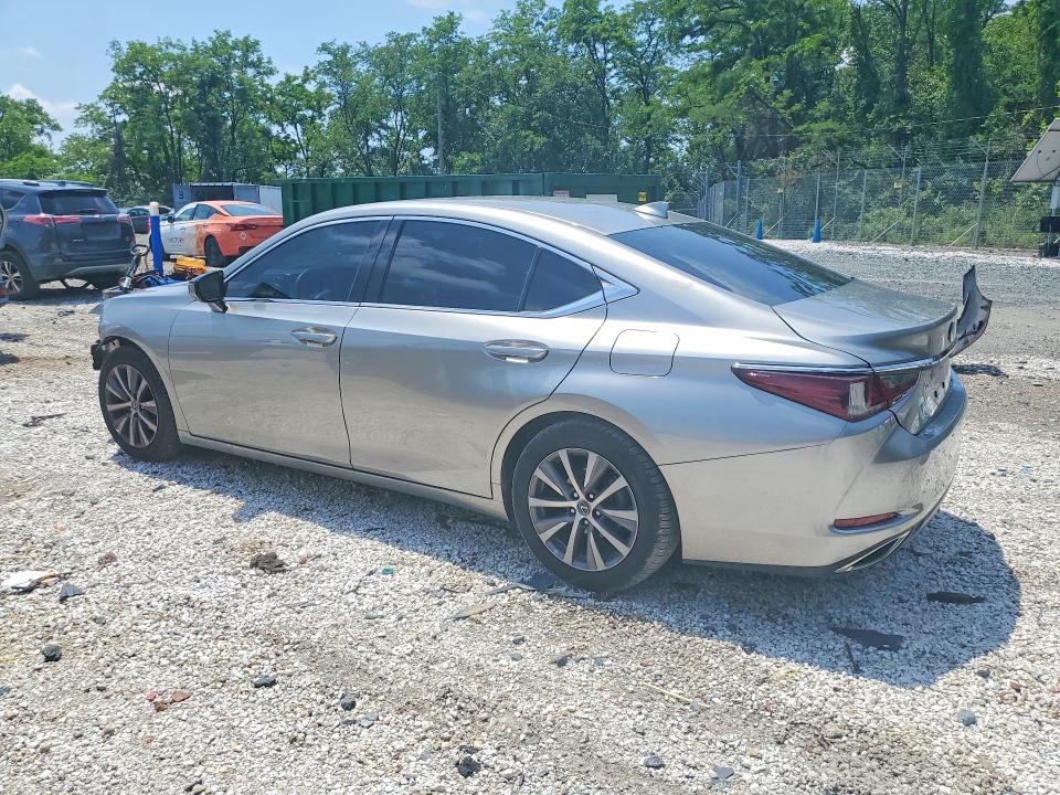 2020 Lexus ES VIN 58ACZ1B19LU055854 COPART salvage auction — FRONT END, Pa - Certificate Of Salvage, sold $7,200 on 2026-07-30 (photo 2)