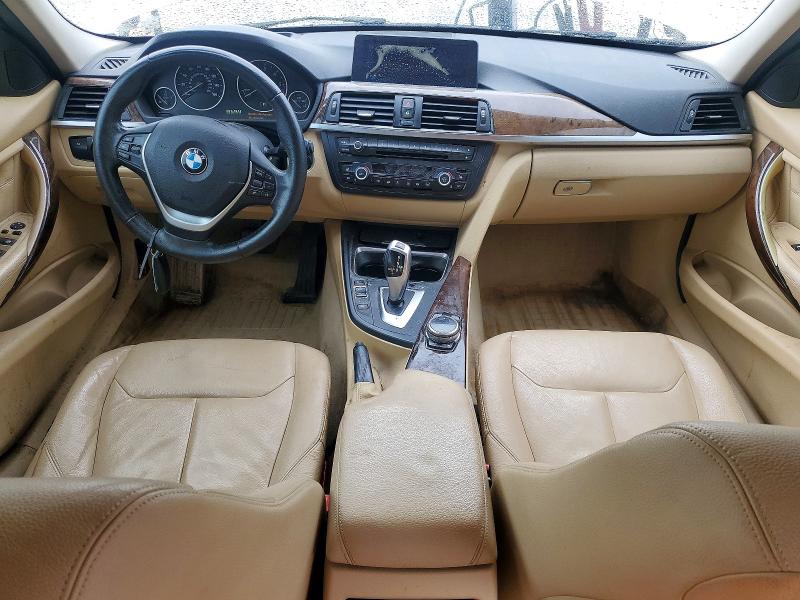 2014 BMW 3er VIN WBA3D3C50EK156994 COPART salvage auction — MECHANICAL, Ga - Certificate Of Title, sold $750 on 2026-07-13 (photo 8)