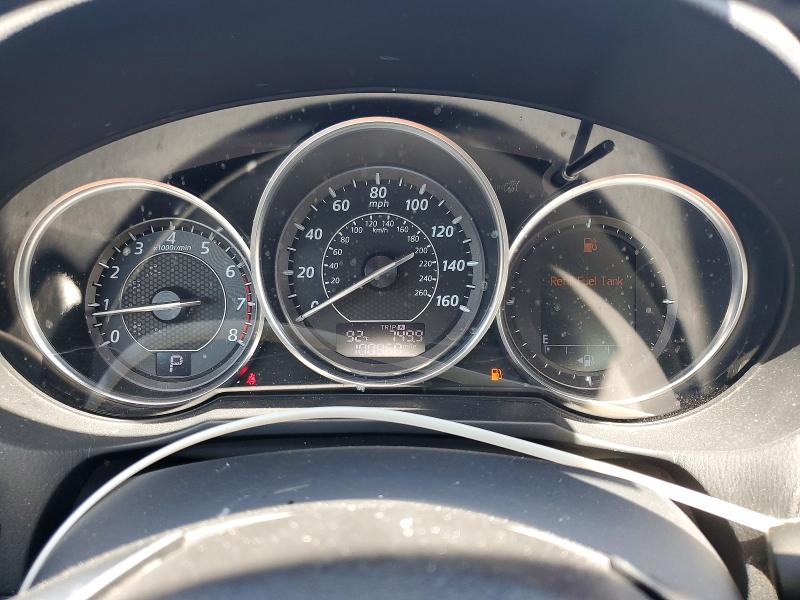 2014 Mazda 6 VIN JM1GJ1W59E1111314 COPART salvage auction — FRONT END, Ca - Salvage Certificate, sold $2,200 on 2026-07-13 (photo 9)