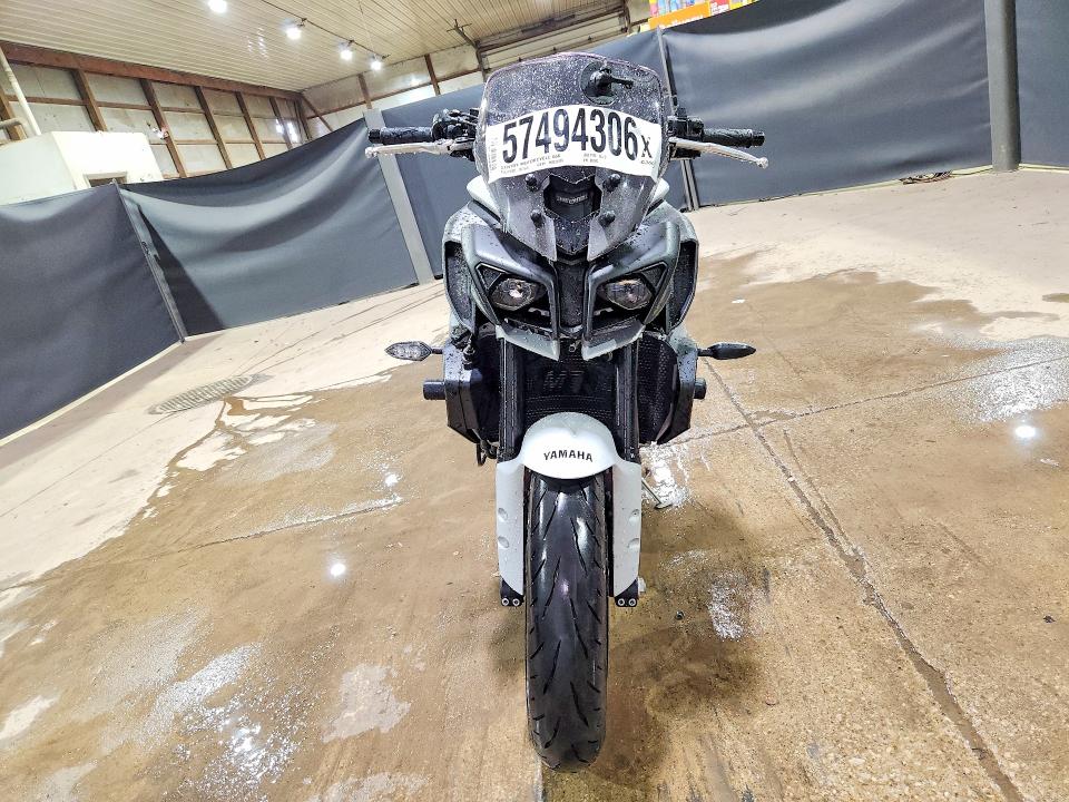 2020 Yamaha Mt VIN JYARN48E6LA003592 COPART salvage auction — SIDE, Oh - Cert Of Title-Salvage, sold $5,300 on 2026-07-16 (photo 2)