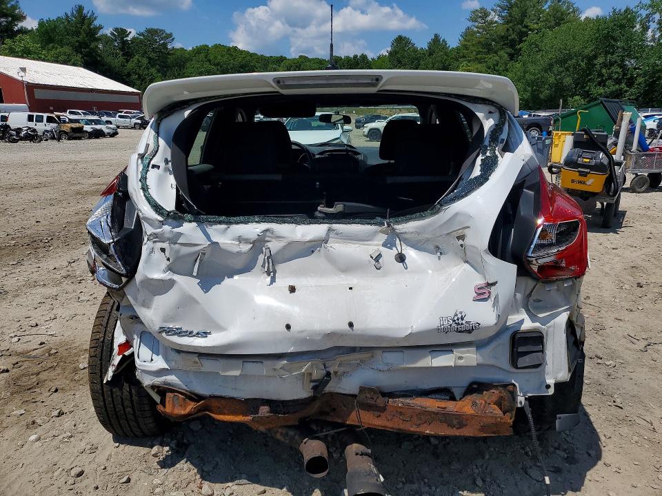 2013 Ford VIN 1FADP3L93DL311487 COPART salvage auction — FRONT END, Ma - Cert Of Title-Reconstrctd Coll, sold $325 on 2026-07-23 (photo 6)