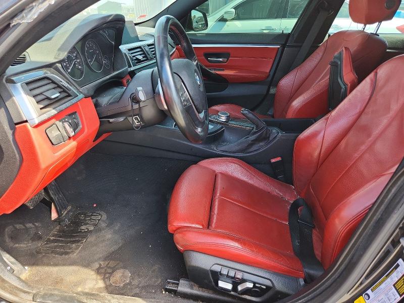 2018 BMW 4er VIN WBA4J3C57JBG97129 COPART salvage auction — STRIPPED, Ok - Certificate Of Title (P), sold $1,550 on 2026-07-31 (photo 7)