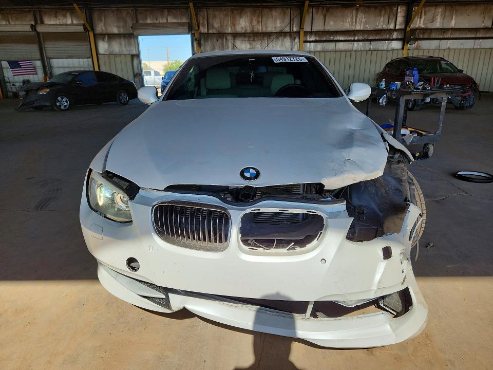 2012 BMW VIN WBADX7C51CE745017 COPART salvage auction — FRONT END, Az - Cert Of Title - Salvage, sold $2,250 on 2026-07-27 (photo 5)