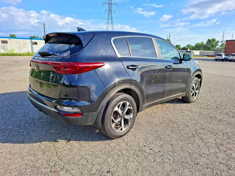 2020 Kia Sportage VIN KNDPMCACXL7759053 COPART salvage auction — NORMAL WEAR, On - Permit No Brand - Unfit (P), sold $7,800 on 2026-07-03 (photo 4)