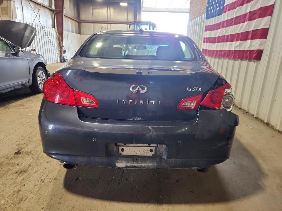 2012 Infiniti G37 VIN JN1CV6AR7CM675679 COPART salvage auction — FRONT END, AK - CERTIFICATE OF VEHICLE TITLE, sold $125 on 2026-07-21 (photo 6)