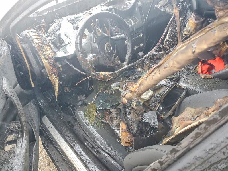 2012 Nissan Maxima VIN 1N4AA5AP3CC851017 COPART salvage auction — BURN, Al - Cert Of Title-Salvage Title, sold $225 on 2026-07-09 (photo 8)