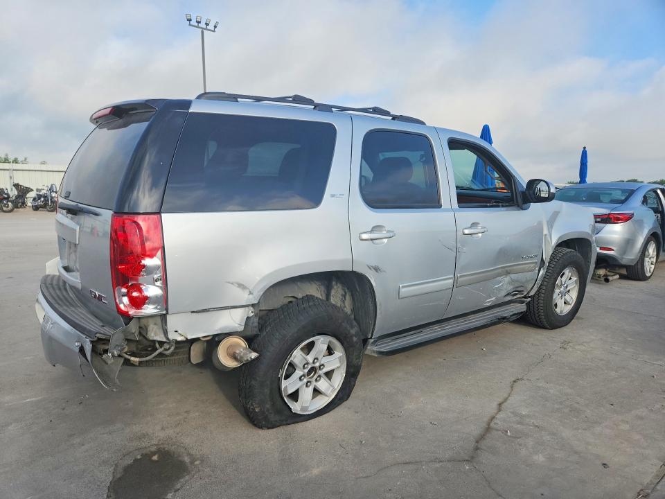 2012 Gmc Yukon VIN 1GKS2CE04CR290289 COPART salvage auction — REAR END, Tx - Salvage Vehicle Title, sold $1,850 on 2026-07-02 (photo 3)