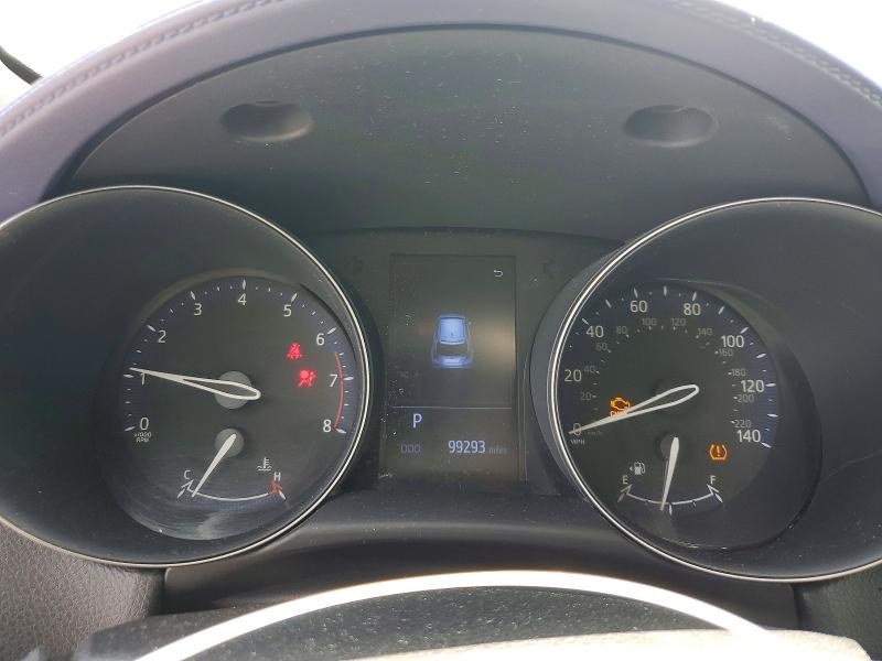 2020 Toyota C-hr VIN JTNKHMBX4L1090024 COPART salvage auction — SIDE, Nc - Salvage Certificate Of Title, sold $3,050 on 2026-07-30 (photo 9)