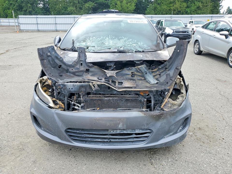 2014 Hyundai Accent VIN KMHCT5AE6EU147916 COPART salvage auction — Burn Engine, WA - BILL OF SALE, sold $250 on 2026-07-20 (photo 5)