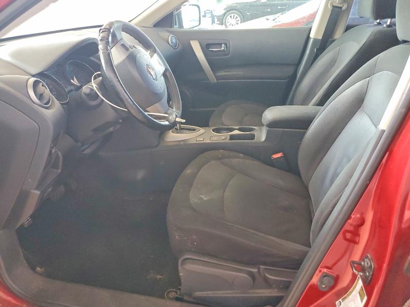 2012 Nissan Rogue VIN JN8AS5MT1CW301575 COPART salvage auction — FRONT END, Az - Cert Of Title - Salvage, sold $1,150 on 2026-07-02 (photo 7)