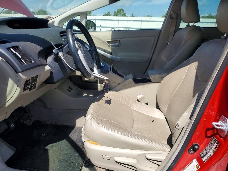 2010 Toyota Prius VIN JTDKN3DU3A0041474 COPART salvage auction — FRONT END, La - Certificate Of Title, sold $1,500 on 2026-07-20 (photo 7)
