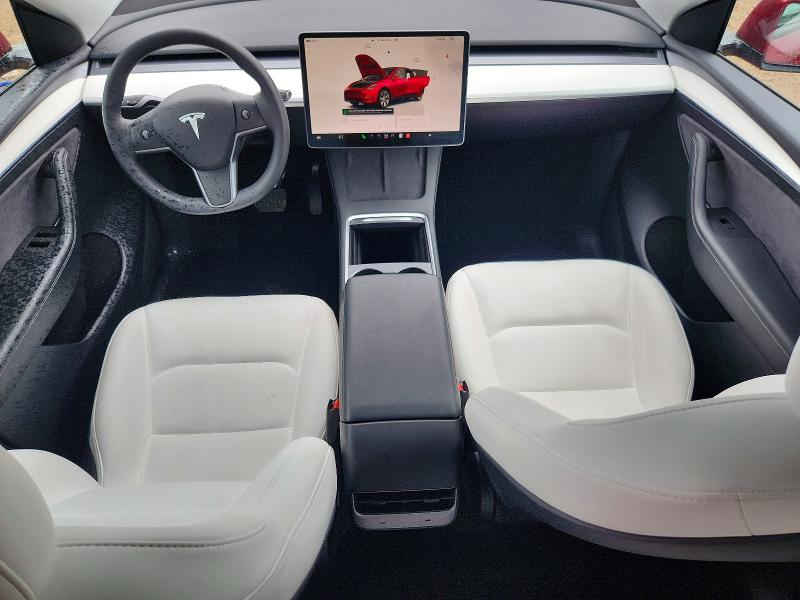 2024 Tesla VIN 7SAYGDEE6RF085549 COPART salvage auction — REAR END, Il - Salvage Certificate, sold $13,200 on 2026-07-28 (photo 8)
