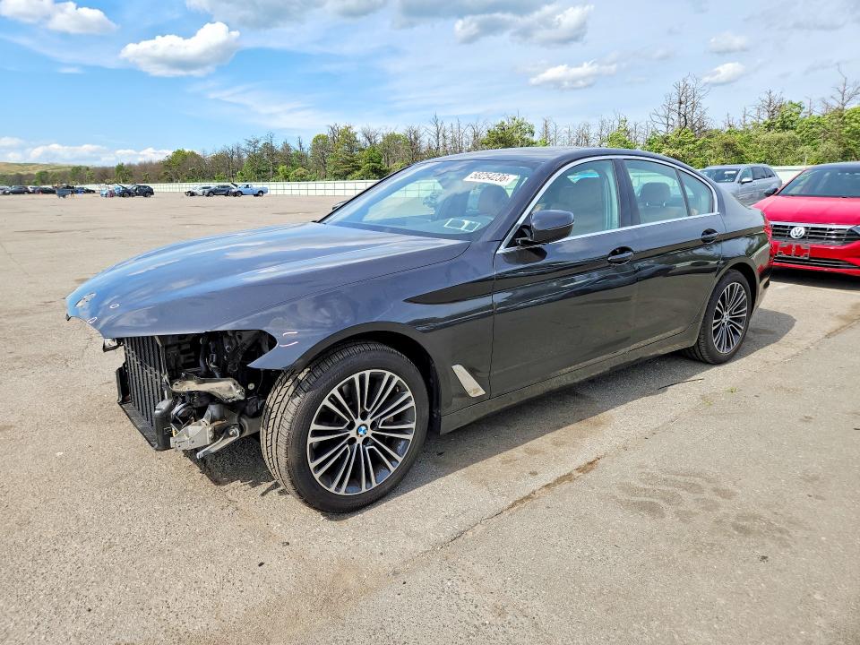 2019 BMW VIN WBAJA7C50KG911003 COPART salvage auction — FRONT END, Ny - Mv-907A Salvage Certificate, sold $12,500 on 2026-07-20 (photo 1)