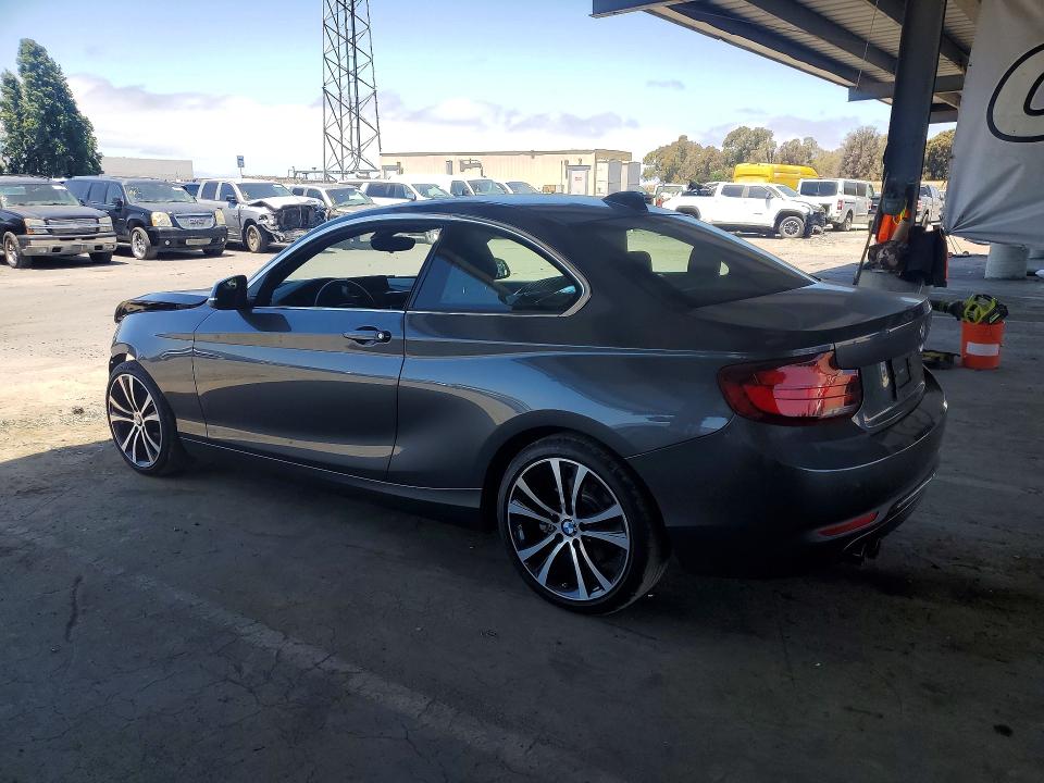 2020 BMW 2 series VIN WBA2J1C08L7E62261 COPART salvage auction — FRONT END, CA - SALVAGE CERTIFICATE, sold $4,250 on 2026-07-09 (photo 2)