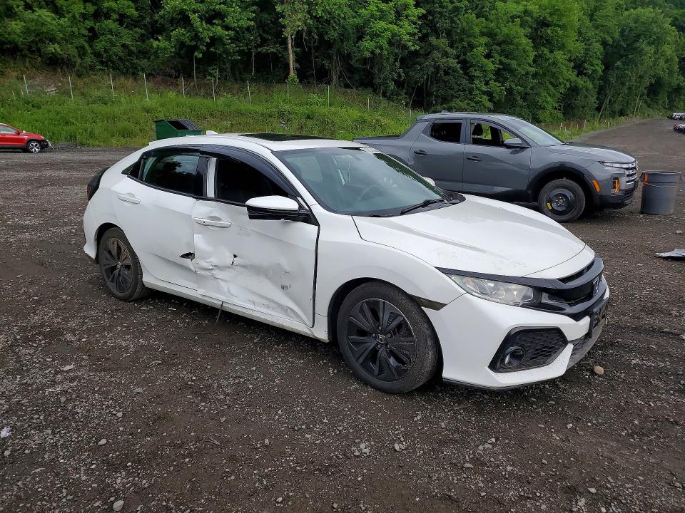 2017 Honda VIN SHHFK7H58HU425832 COPART salvage auction — SIDE, Ny - Mv-907A Salvage Certificate, sold $5,300 on 2026-07-09 (photo 4)