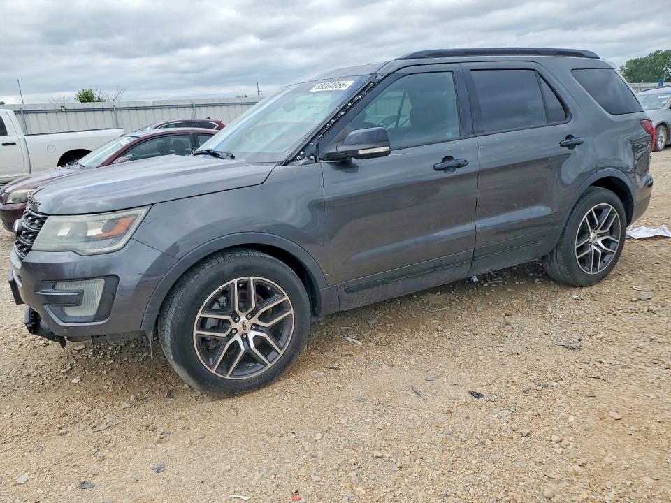 2016 Ford VIN 1FM5K8GTXGGC25277 COPART salvage auction — MINOR DENT/SCRATCHES, Va - Dealer Only Clean Title, sold $2,700 on 2026-07-02 (photo 1)